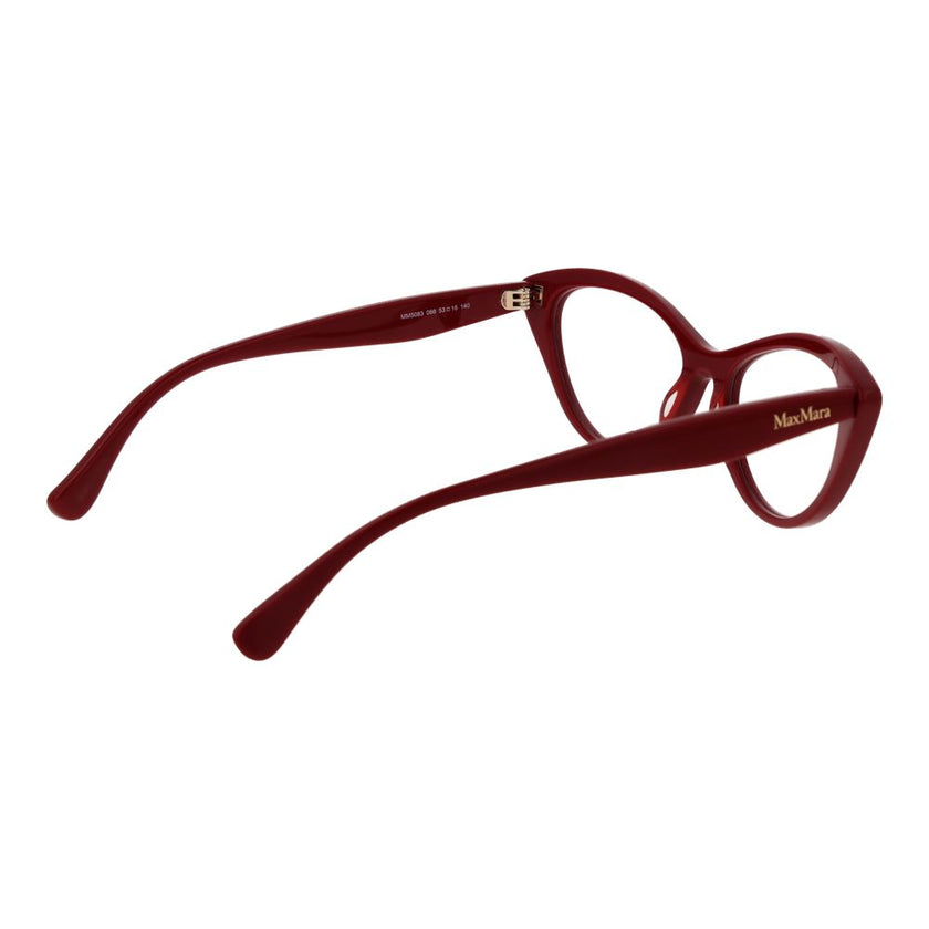 Max Mara Red Acetate Glasses (Frames) Max Mara
