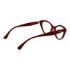 Max Mara Red Women Glasses Frame Max Mara