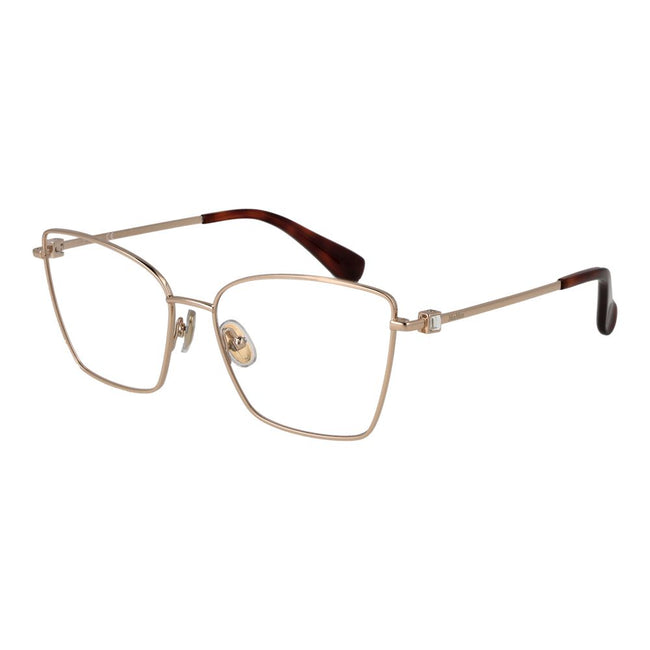 Max Mara Rose Gold Women Glasses Frame Max Mara