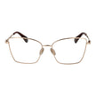 Max Mara Rose Gold Women Glasses Frame Max Mara