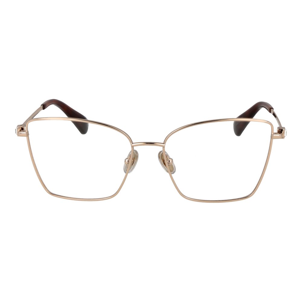 Max Mara Rose Gold Women Glasses Frame Max Mara