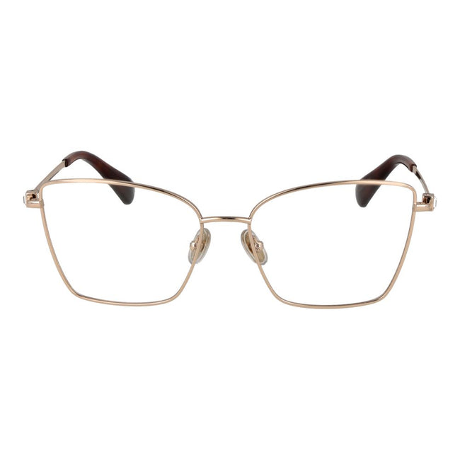Max Mara Rose Gold Women Glasses Frame Max Mara
