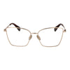 Max Mara Rose Gold Women Glasses Frame Max Mara