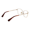 Max Mara Rose Gold Women Glasses Frame Max Mara