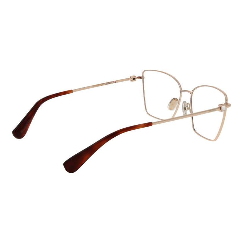 Max Mara Rose Gold Metal Glasses (Frames) Max Mara