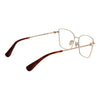 Max Mara Rose Gold Women Glasses Frame Max Mara