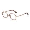 Max Mara Rose Gold Women Glasses Frame Max Mara