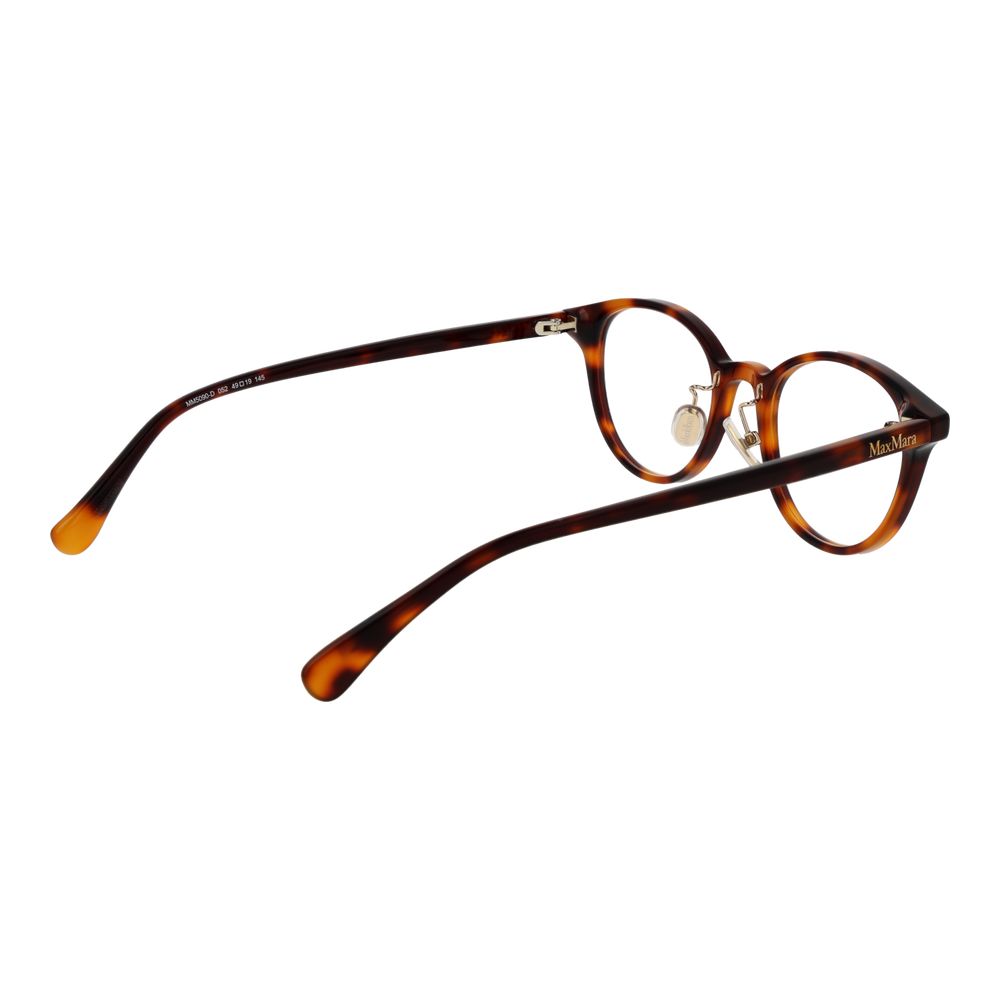 Max Mara Brown Women Glasses Frame Max Mara