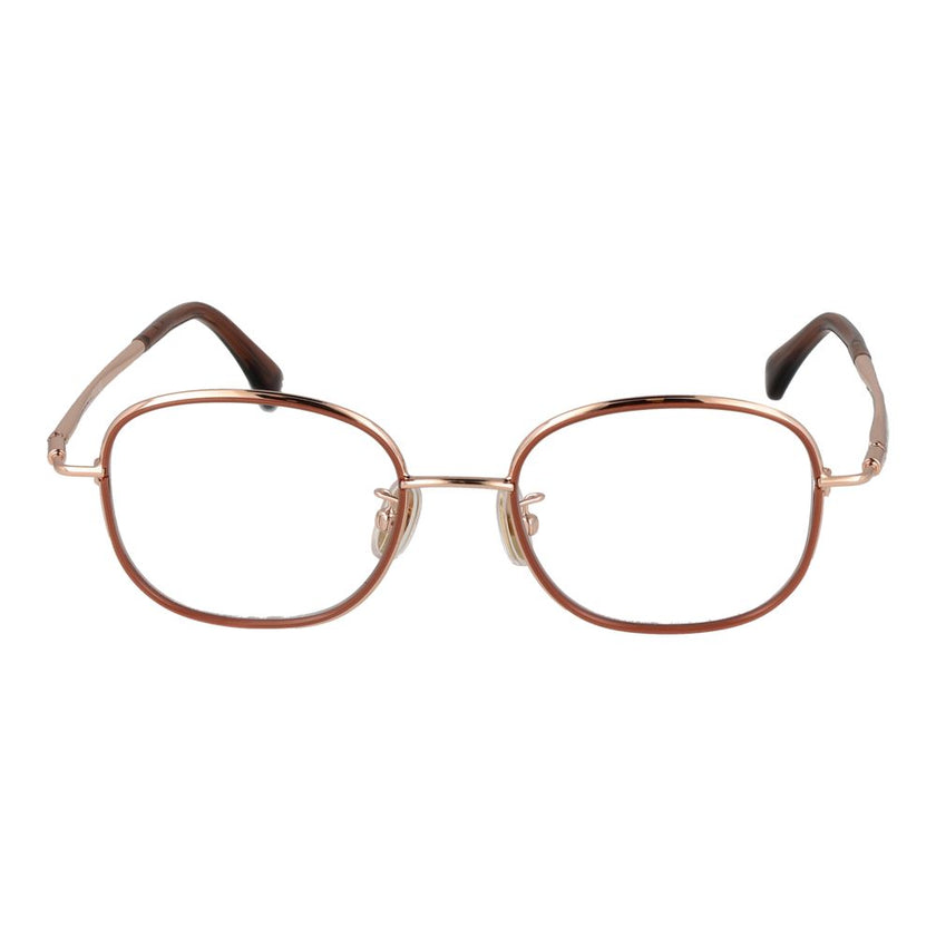 Max Mara Rose Gold Metal Glasses (Frames) Max Mara