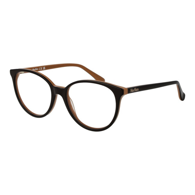 Max Mara Brown Unisex Glasses Frame Max Mara