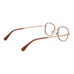 Max Mara Rose Gold Women Glasses Frame Max Mara
