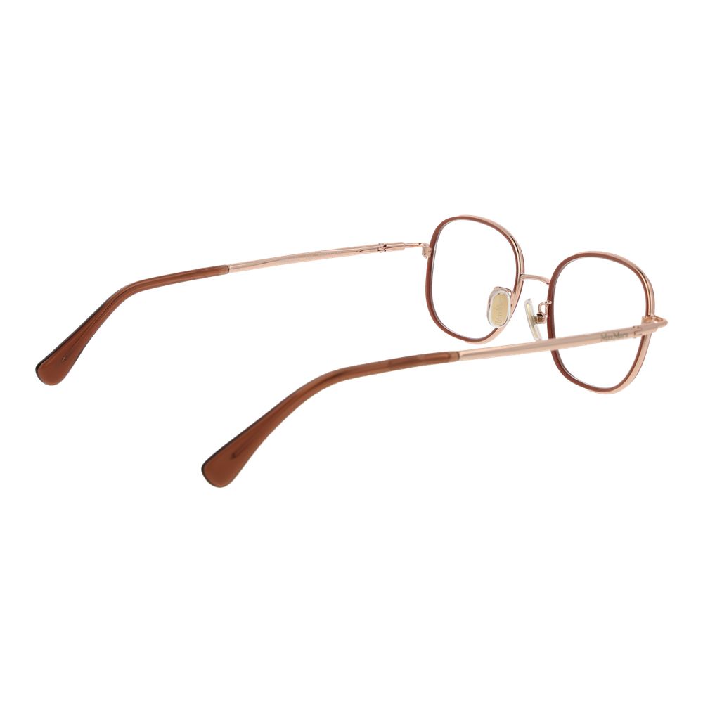 Max Mara Rose Gold Women Glasses Frame Max Mara