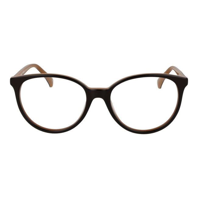 Max Mara Brown Unisex Glasses Frame Max Mara