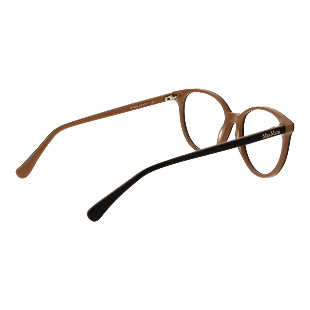 Max Mara Brown Unisex Glasses Frame Max Mara