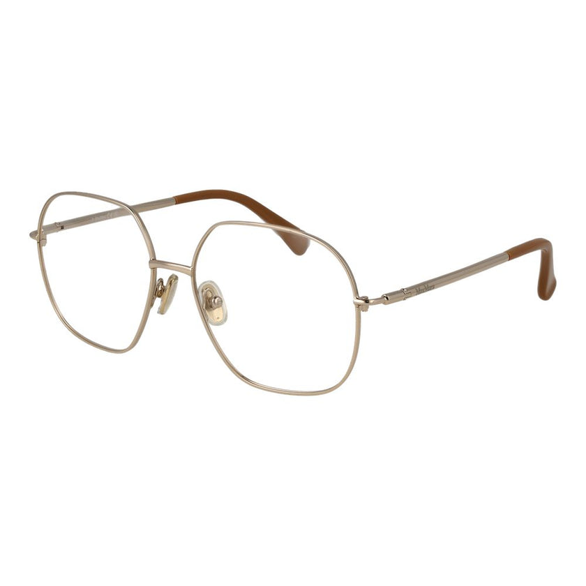 Max Mara Gold Metal Glasses (Frames) Max Mara