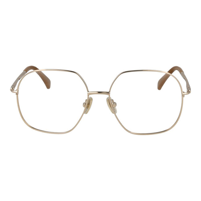 Max Mara Gold Women Glasses Frame Max Mara