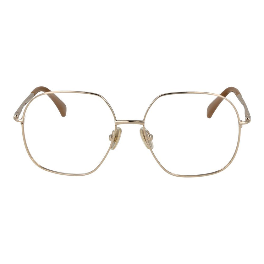 Max Mara Gold Metal Glasses (Frames) Max Mara