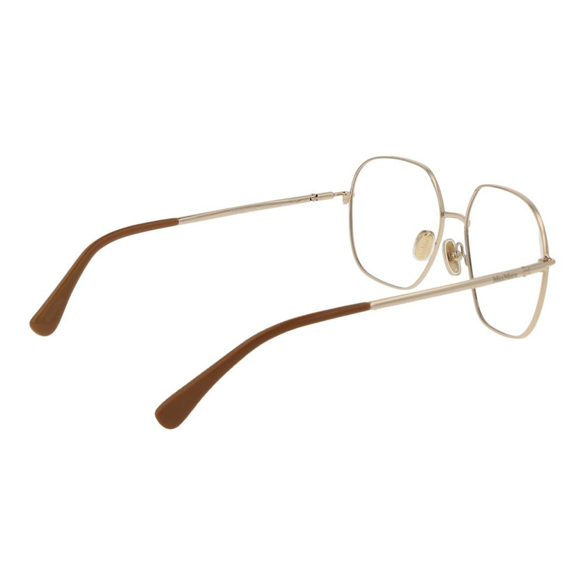 Max Mara Gold Metal Glasses (Frames) Max Mara