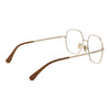 Max Mara Gold Women Glasses Frame Max Mara