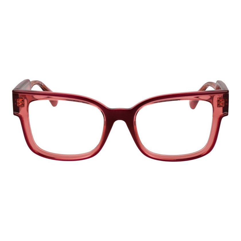 Max & Co Red Stainless Steel Glasses (Frames) Max & Co