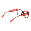 Max & Co Red Women Glasses Frame Max & Co