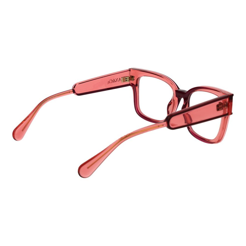 Max & Co Red Stainless Steel Glasses (Frames) Max & Co