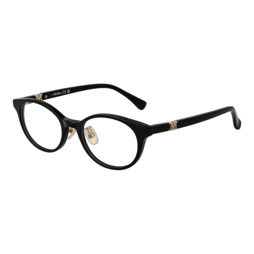 Max Mara Black Acetate Glasses (Frames) Max Mara
