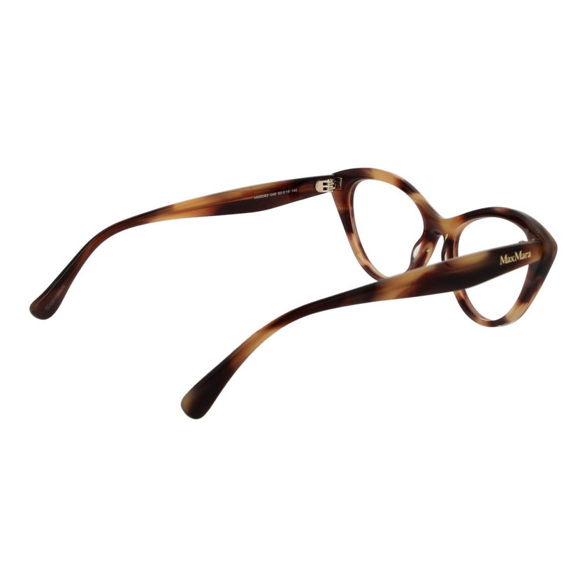 Max Mara Brown Acetate Glasses (Frames) Max Mara