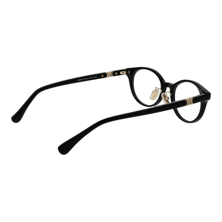 Max Mara Black Acetate Glasses (Frames) Max Mara