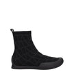 Valentino Garavani Black Fabric High Tops Valentino Garavani