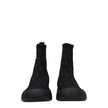 Valentino Garavani Black Fabric High Tops Valentino Garavani