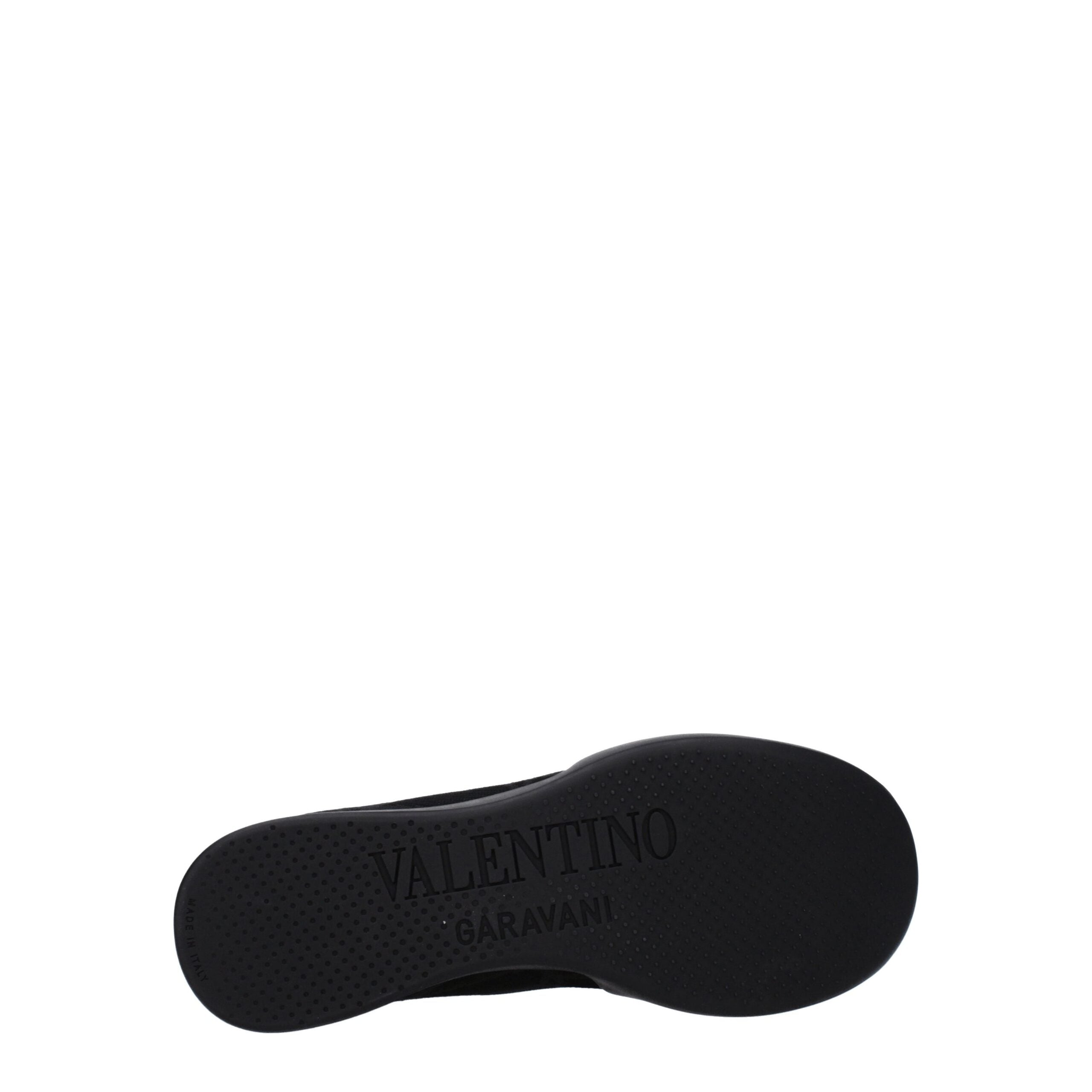 Valentino Garavani Black Fabric High Tops Valentino Garavani