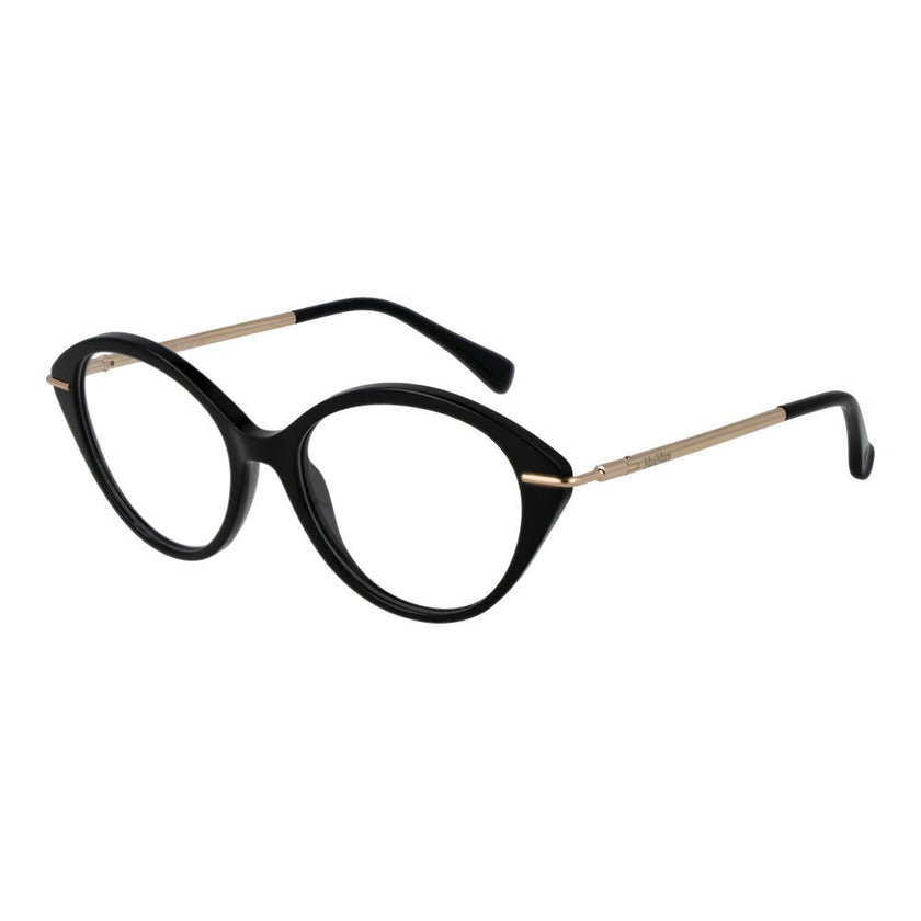 Max Mara Black Acetate Glasses (Frames) Max Mara