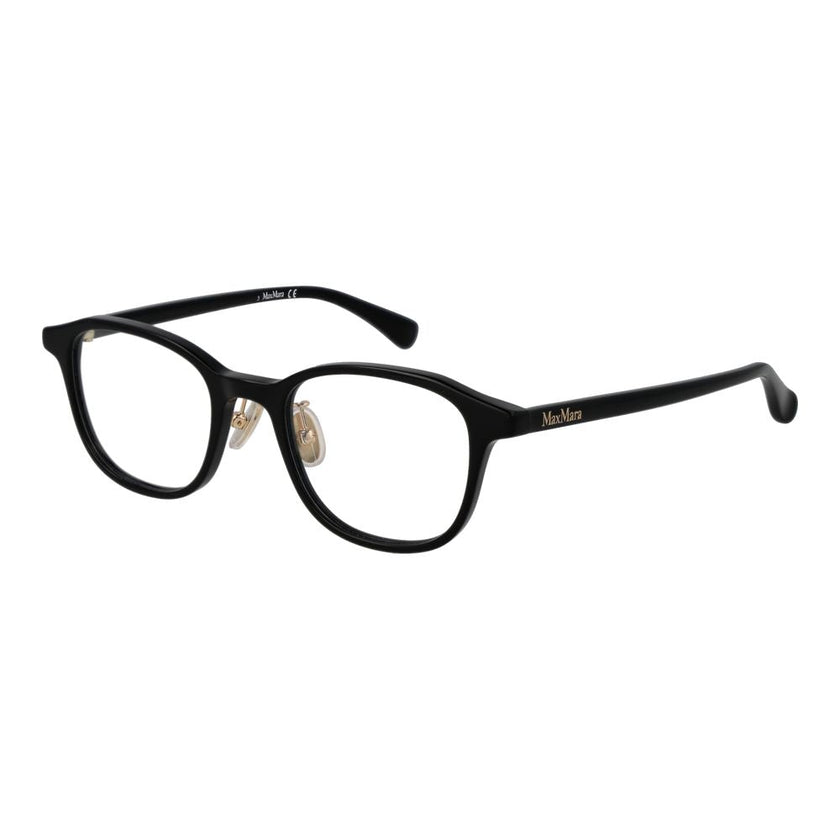 Max Mara Black Acetate Glasses (Frames) Max Mara