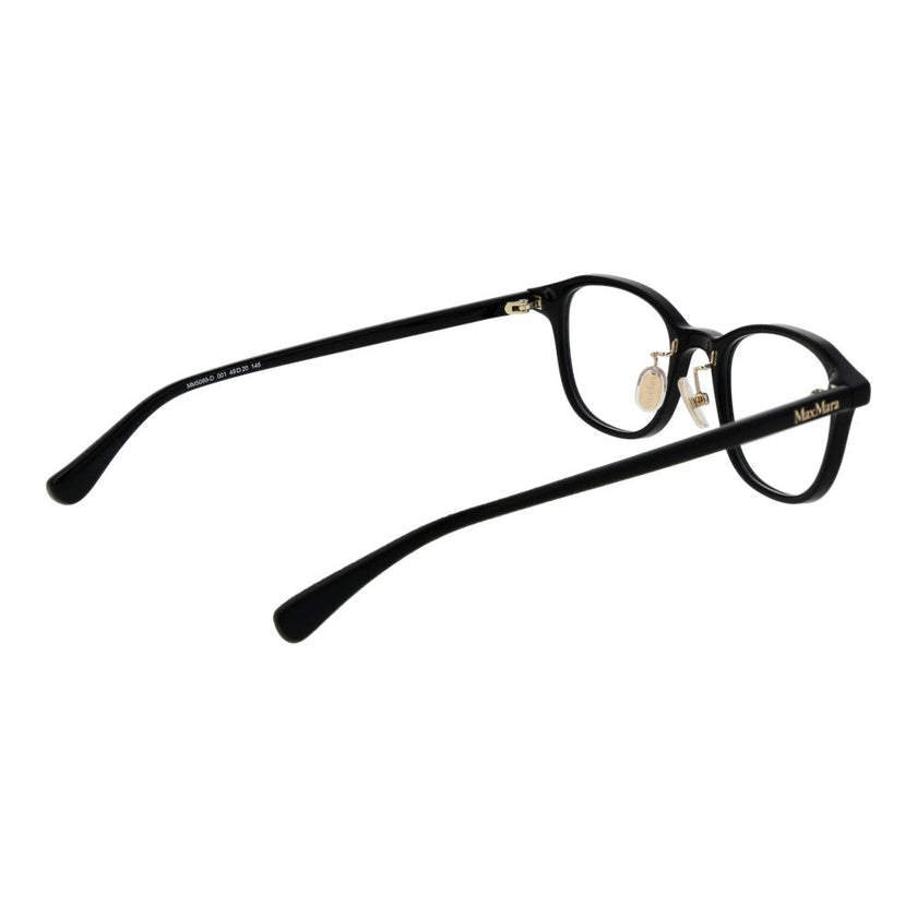 Max Mara Black Acetate Glasses (Frames) Max Mara