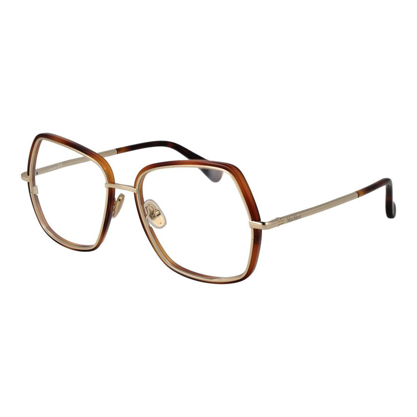 Max Mara Gold Metal Glasses (Frames) Max Mara