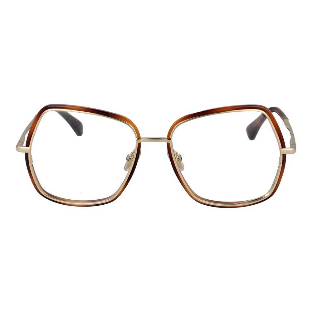 Max Mara Gold Women Glasses Frame Max Mara