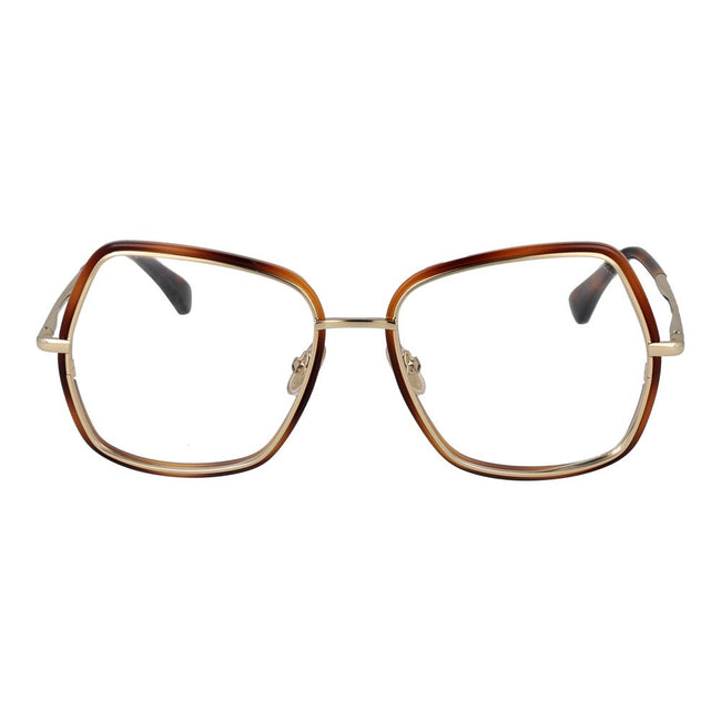 Max Mara Gold Women Glasses Frame Max Mara