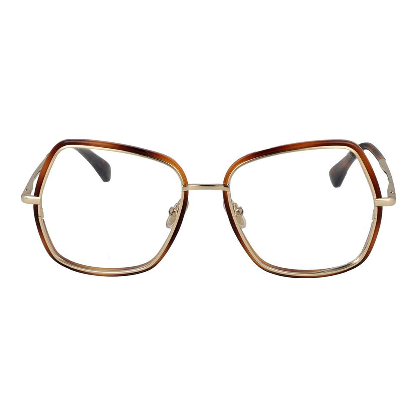 Max Mara Gold Metal Glasses (Frames) Max Mara