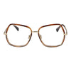 Max Mara Gold Women Glasses Frame Max Mara