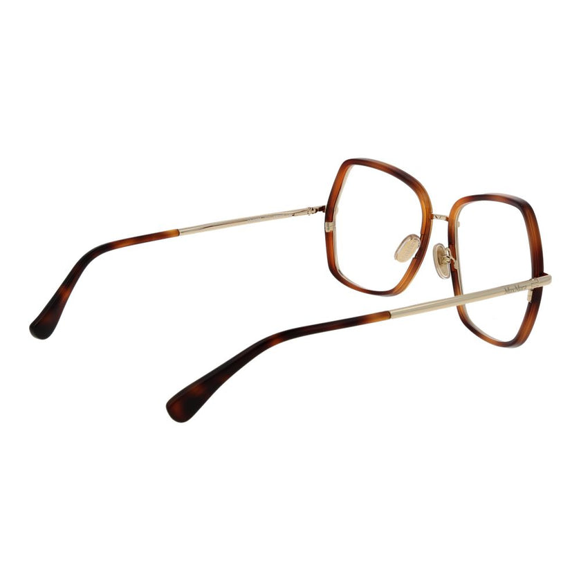 Max Mara Gold Metal Glasses (Frames) Max Mara