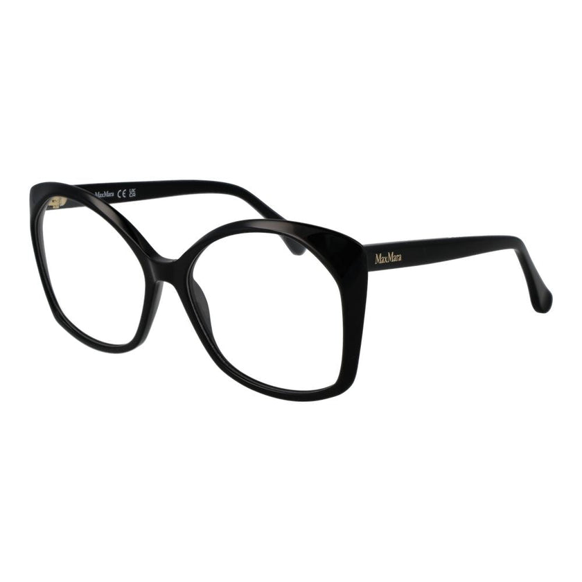 Max Mara Black Acetate Glasses (Frames) Max Mara