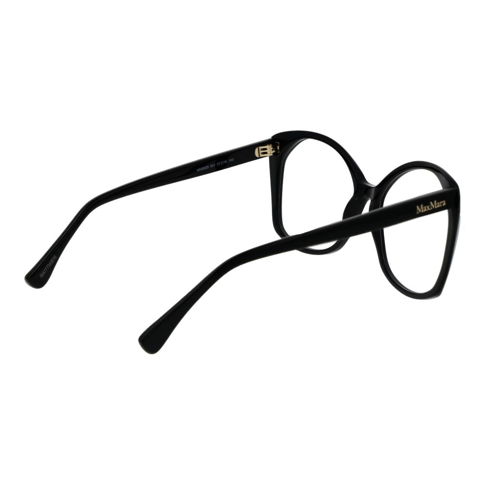 Max Mara Black Women Glasses Frame Max Mara