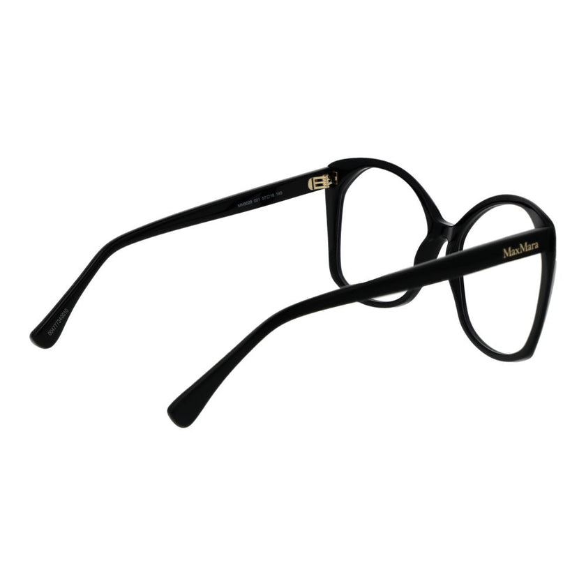 Max Mara Black Acetate Glasses (Frames) Max Mara
