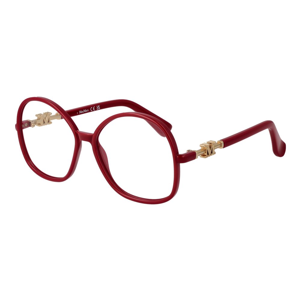 Max Mara Pink Women Glasses Frame Max Mara