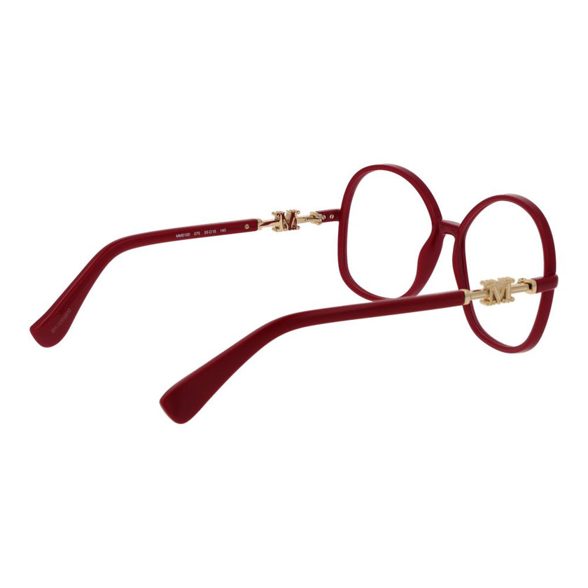 Max Mara Pink Plastic Glasses (Frames) Max Mara