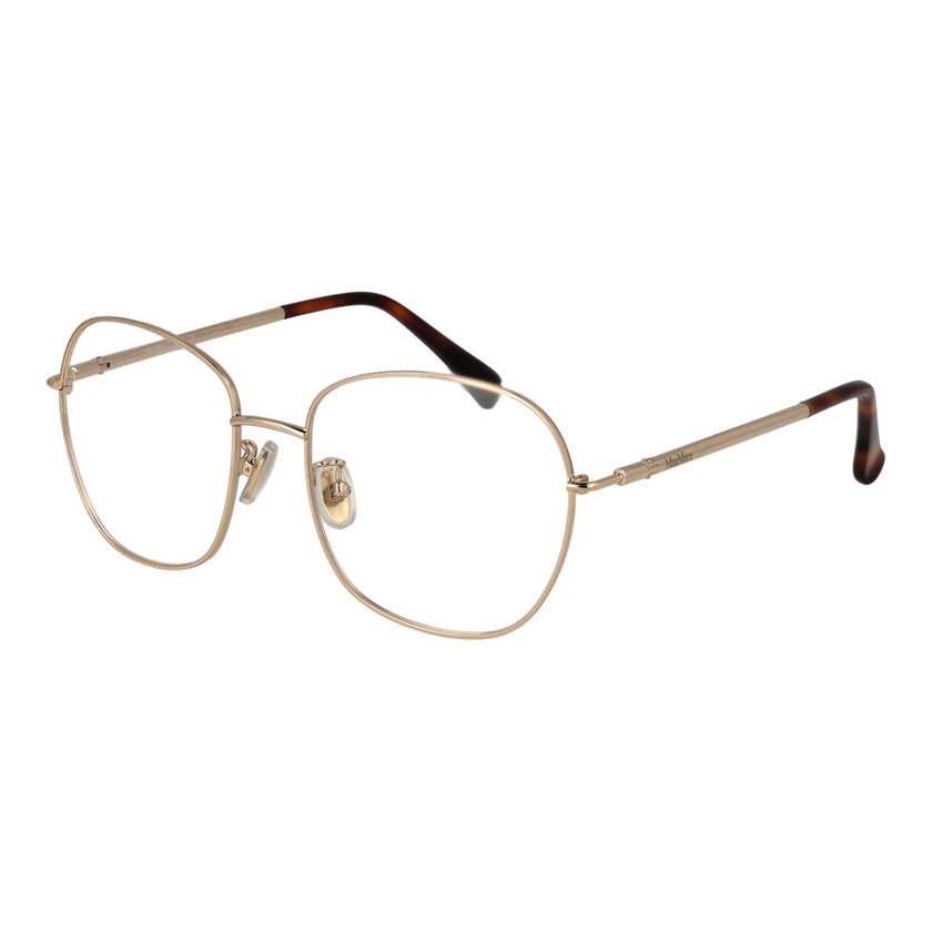 Max Mara Gold Metal Glasses (Frames) Max Mara