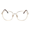 Max Mara Gold Women Glasses Frame Max Mara