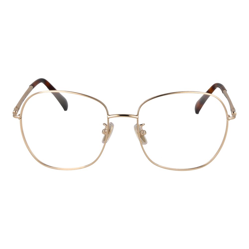 Max Mara Gold Women Glasses Frame Max Mara