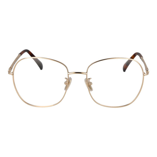 Max Mara Gold Women Glasses Frame Max Mara